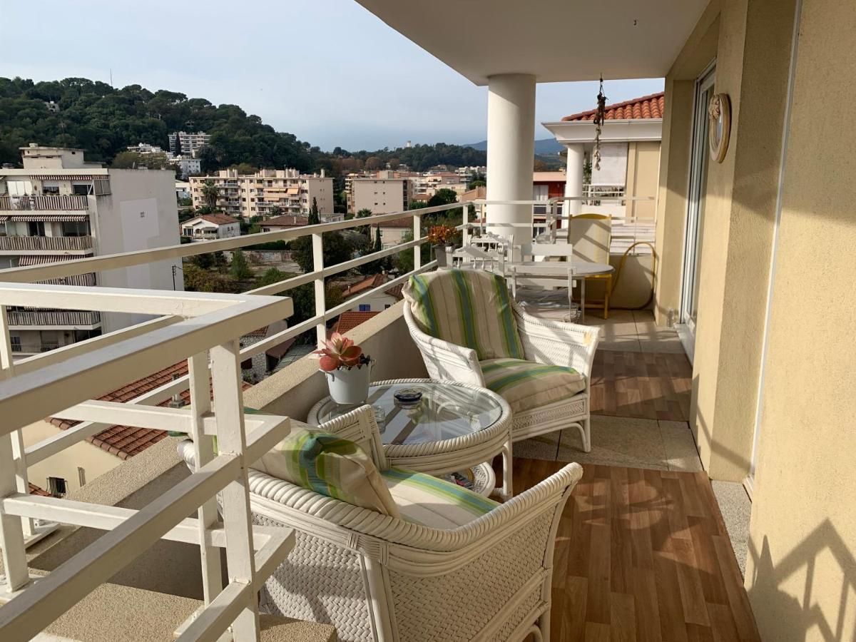 Jardin D'Azur Proche Mer Cagnes-sur-Mer Eksteriør billede