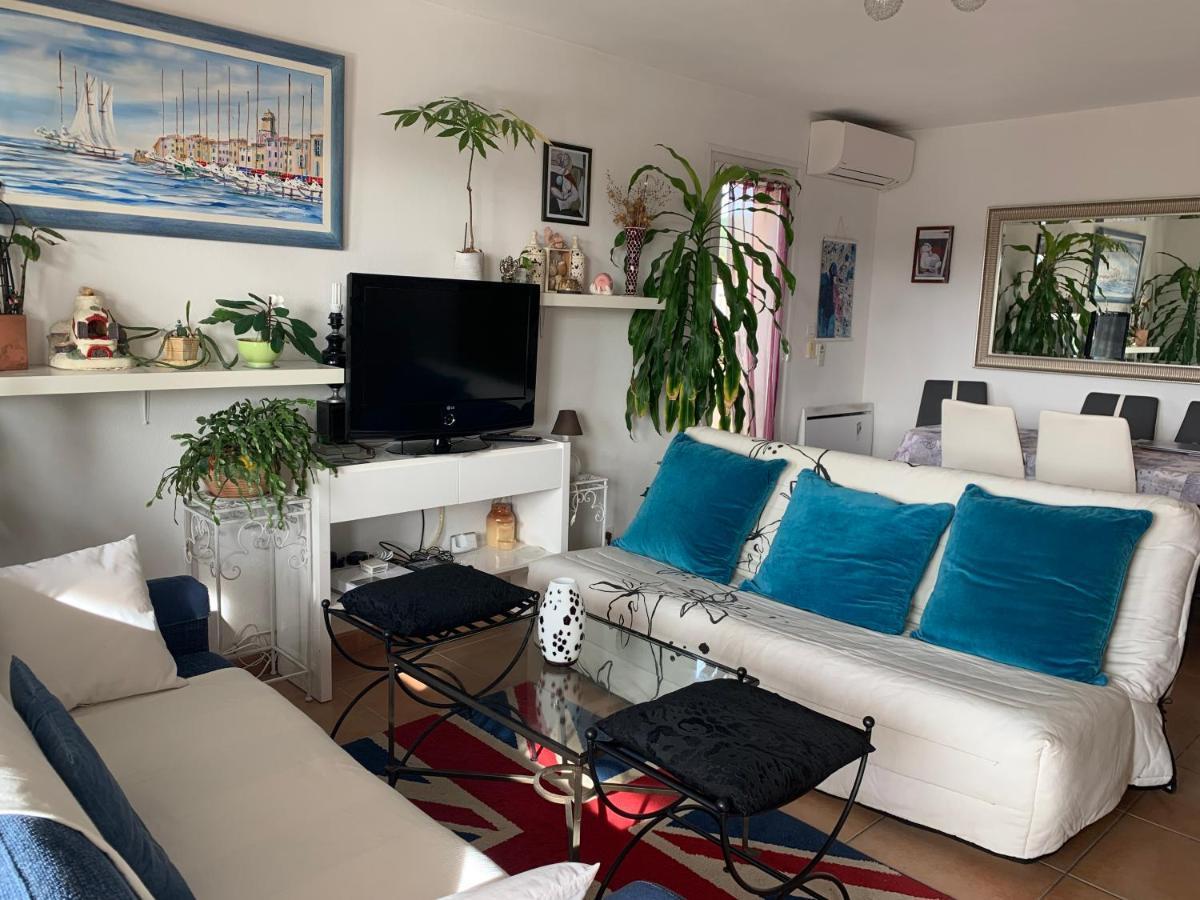 Jardin D'Azur Proche Mer Cagnes-sur-Mer Eksteriør billede