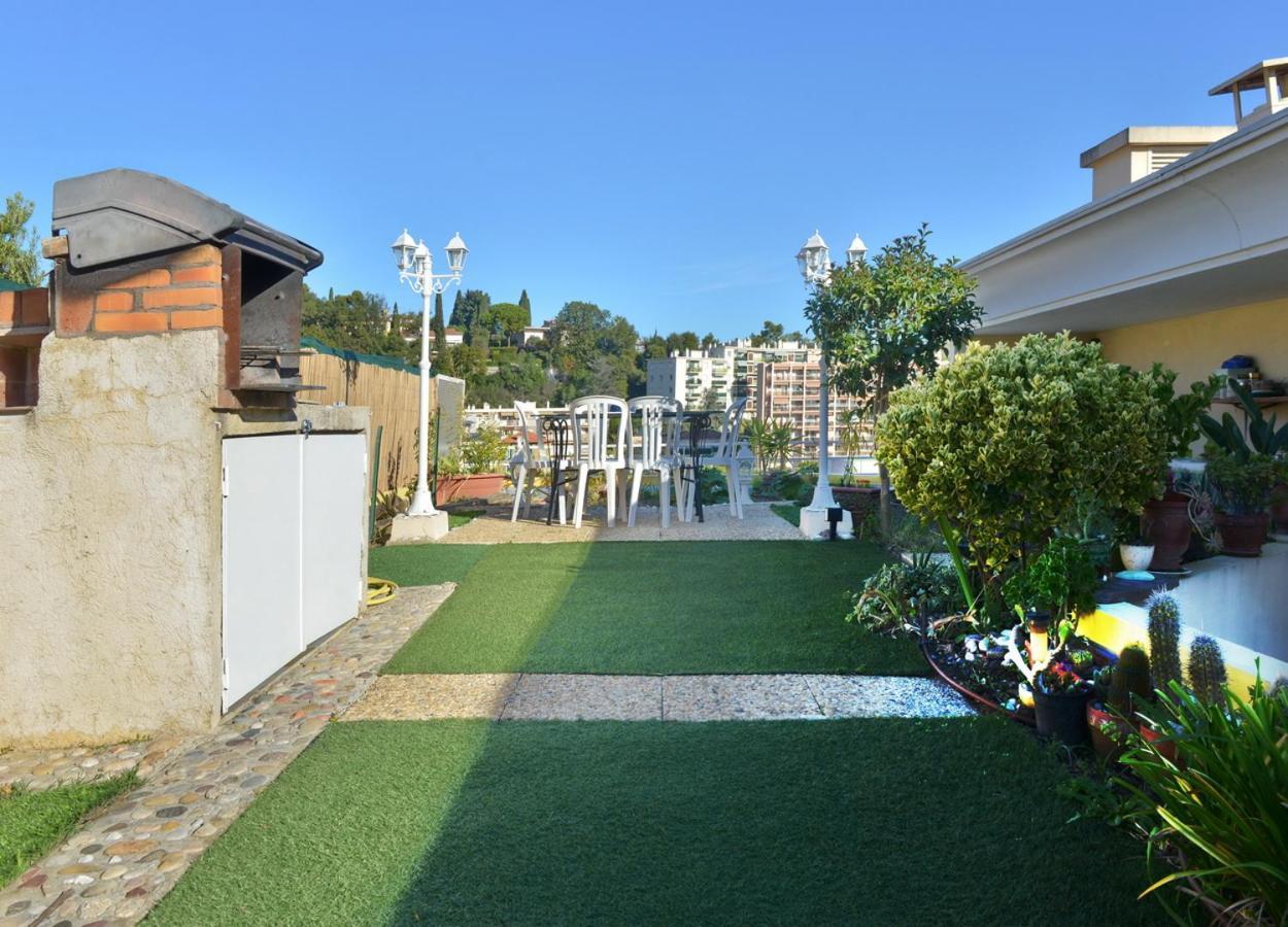 Jardin D'Azur Proche Mer Cagnes-sur-Mer Eksteriør billede