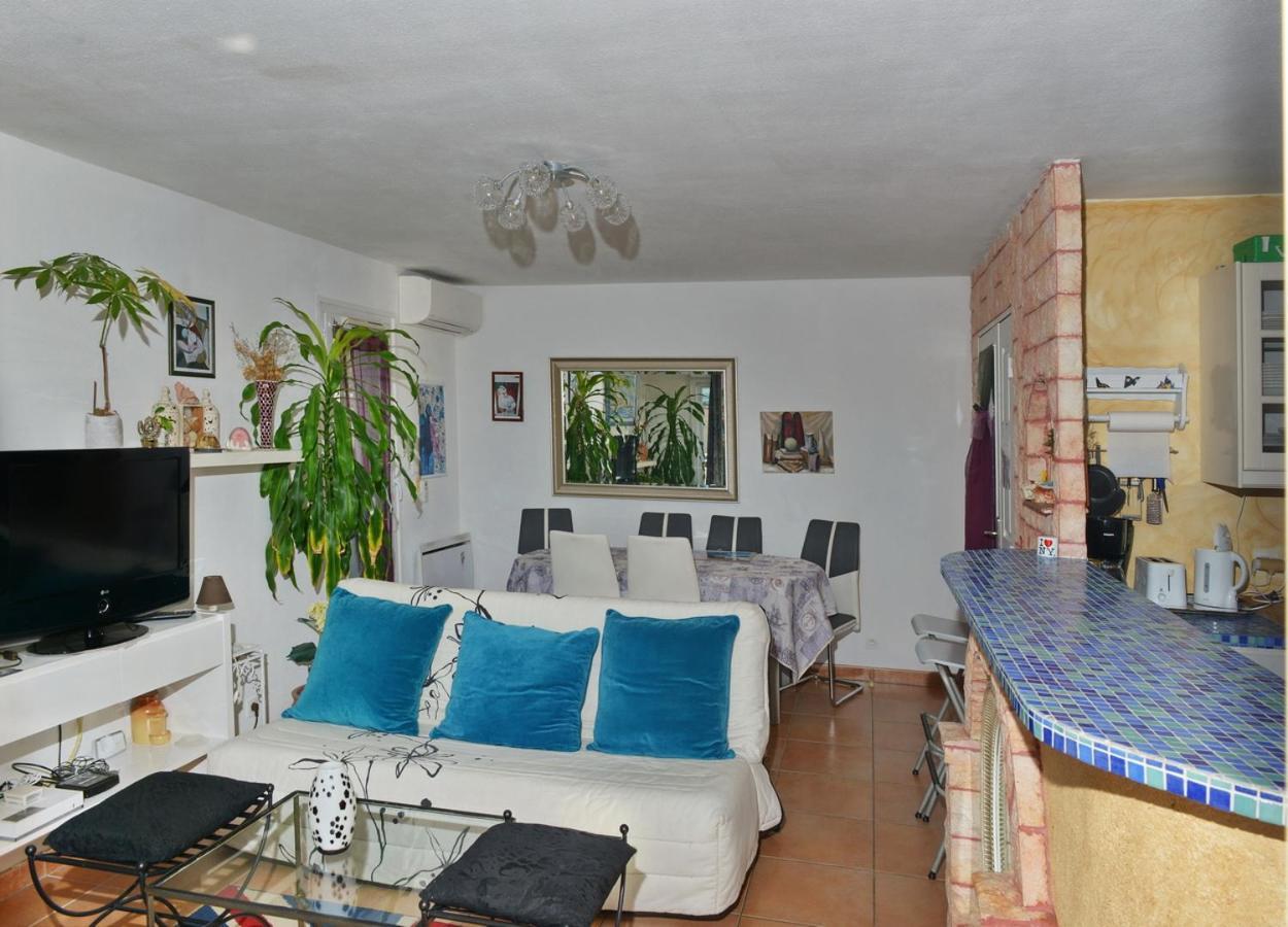 Jardin D'Azur Proche Mer Cagnes-sur-Mer Eksteriør billede