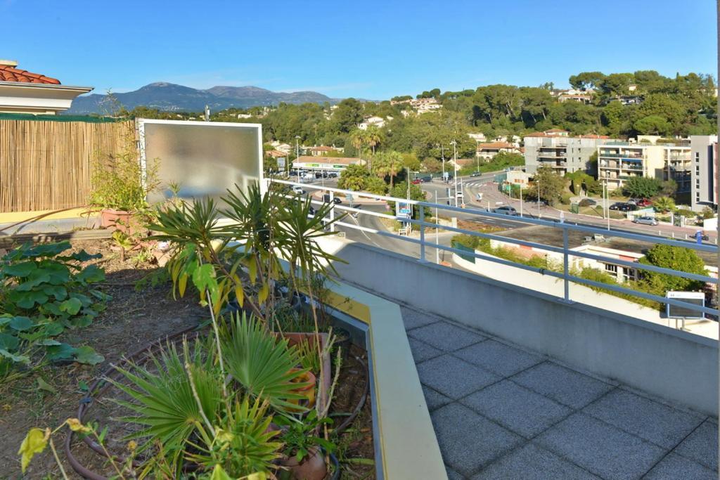 Jardin D'Azur Proche Mer Cagnes-sur-Mer Eksteriør billede