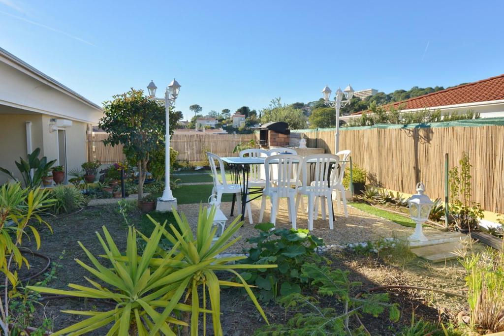 Jardin D'Azur Proche Mer Cagnes-sur-Mer Eksteriør billede