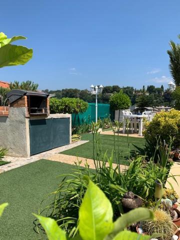 Jardin D'Azur Proche Mer Cagnes-sur-Mer Eksteriør billede